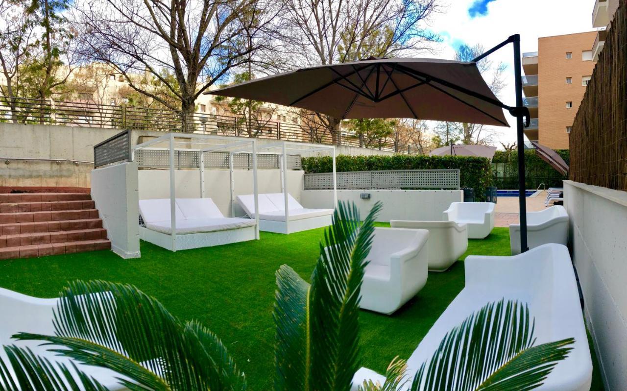 Salou Med Apartamentos Екстериор снимка