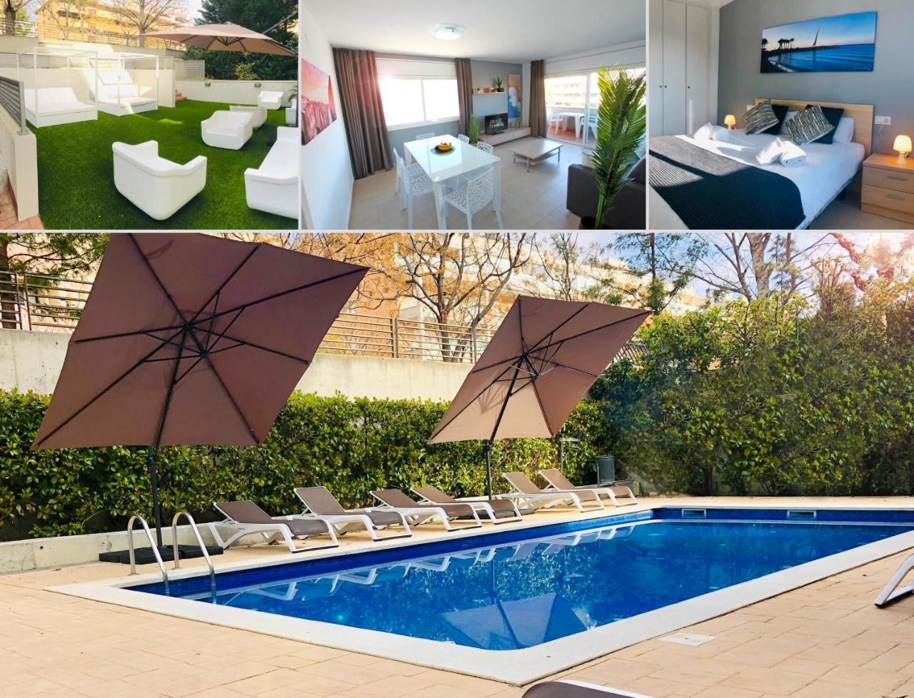 Salou Med Apartamentos Екстериор снимка